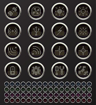 EPS 해외이미지 클립아트 디자인 인터넷 일러스트 버튼 무선통신 그래프 조명 그래픽 빛 컴퓨터 세트 반사 노란색 금속 어둠 힘 소리 에너지 공구 네트워크 번개 심볼 사인 오디오 포트 블루투스 스위치 설정 로딩 베터리 엘리먼트 제어 시리즈 해외202004 해외일러스트 컬러 통신 재질 날씨 전자제품 도구 파일형식 벡터 이미지허브