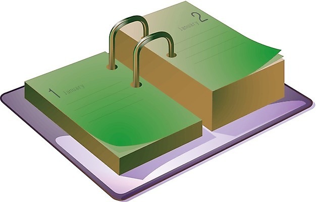 EPS 해외이미지 종이 일러스트 비즈니스 휴가 이벤트 빨간색 사무실 금속 공백 흰색 반지 시간 계획 자르기 연도 책상 준비 대추 페이지 월 마감 조언 처음 해외202004 해외일러스트 컬러 가구 컨셉 장신구 모션 재질 날짜 파일형식 벡터 이미지허브