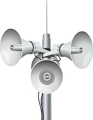 EPS 해외이미지 산업 음악 백그라운드 일러스트 통신 뿔 파란색 확성기 소리 외침 정보 발표 메시지 뉴스 오브젝트 봉 일반 목소리 옛날 조언 노화 해외202004 해외일러스트 컬러 컨셉 문화예술 파일형식 벡터 이미지허브