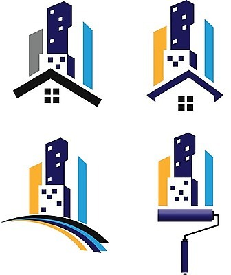 EPS 해외이미지 컨셉 일러스트 비즈니스 부동산 추상 주택 아이디어 건물 기계 도시 바퀴 재산 우아함 제조 심볼 그림 타운 개발 고립 활자 해외202004 해외일러스트 건축물 무늬 금융 활자판 파일형식 벡터 이미지허브