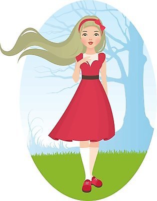 EPS 해외이미지 일러스트 동화 10대 구식 빅토리아 사춘기 해외202004 해외일러스트 청소년 파일형식 벡터 이미지허브