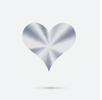 EPS 해외이미지 실루엣 인터넷 일러스트 발렌타인데이 그림자 사랑 금속 웹 하트 은색 심볼 사인 싱글 질감 정사각형 심플 엘리먼트 철강 스타일 사용자 해외202004 해외일러스트 모양 도형 감정 컬러 데이이벤트 재질 촬영기법 파일형식 벡터 이미지허브