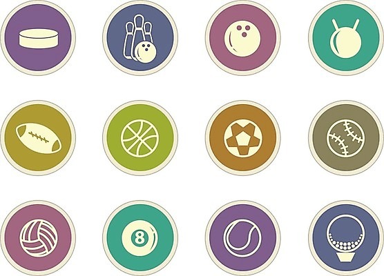 EPS 해외이미지 디자인 실루엣 스포츠 일러스트 공 놀이 농구 그래픽 세트 검은색 럭비 축구 웹 미국 야구 정보 테니스 흰색 공구 원형 수집 심볼 사인 해외202004 해외일러스트 도형 컬러 북아메리카 인터넷 촬영기법 구기 도구 파일형식 벡터 이미지허브