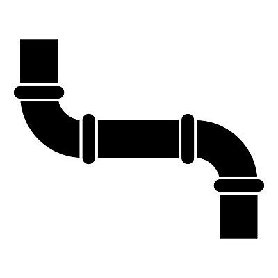 EPS 해외이미지 산업 일러스트 물 검은색 흐름 액체 플랫 수리 연결 서비스 각도 시스템 고정 튜브 문제 공학 배수구 고립 엘리먼트 파이프라인 폐수 공급 해외202004 해외일러스트 자연요소 교육 컬러 컨셉 환경오염 파이프_관 파일형식 벡터 이미지허브