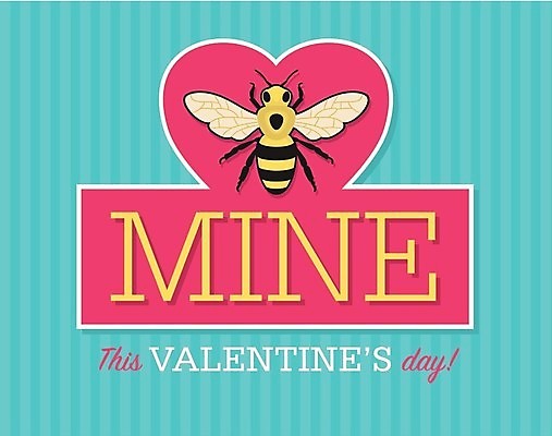 EPS 해외이미지 디자인 분홍색 곤충 일러스트 발렌타인데이 사랑 그래픽 하트 해외202004 해외일러스트 모양 동물 감정 컬러 데이이벤트 파일형식 벡터 이미지허브