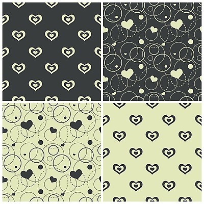 EPS 해외이미지 모양 디자인 백그라운드 패턴 일러스트 벽지 추상 발렌타인데이 사랑 장식 세트 웹 수확 마음 우아함 수집 질감 복고 해외202004 해외일러스트 감정 컨셉 무늬 농업 인터넷 데이이벤트 파일형식 벡터 이미지허브