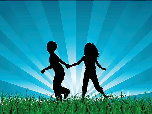 EPS 해외이미지 행복 실루엣 어린이 스포츠 백그라운드 일러스트 놀이 휴식 10대 초록색 컴퓨터 클립 해외202004 해외일러스트 감정 컬러 컨셉 청소년 촬영기법 사람 전자제품 파일형식 벡터 이미지허브