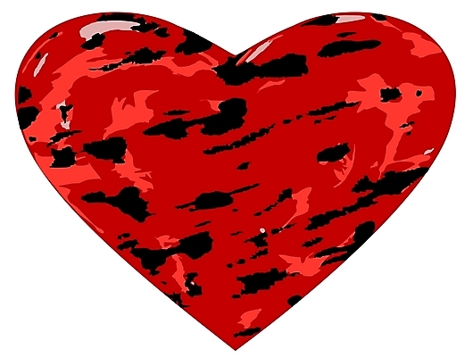 포토 JPG 해외이미지 클립아트 아이콘 감정 일러스트 발렌타인데이 사랑 사람없음 빨간색 하트 인사 그런지 해외202004 해외포토 모양 컬러 데이이벤트 예절 파일형식 이미지허브