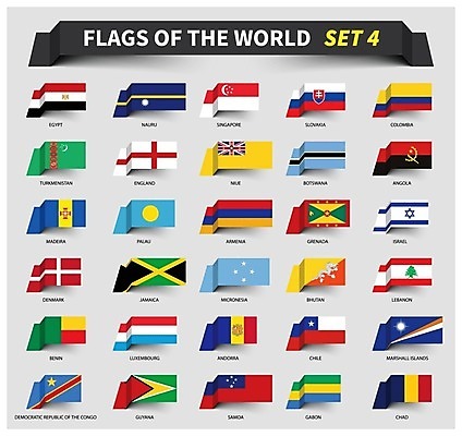 EPS 해외이미지 일러스트 잉글랜드 이집트 덴마크 사람없음 세트 세계 3D 깃발 콜롬비아 활 칠레 싱가폴 룩셈부르크 보츠와나 부탄 슬로바키아 안도라 앙골라 이스라엘 자메이카 콩고 해외202004 해외일러스트 유럽 나라 아시아 북아메리카 아프리카 영국 북유럽 남아메리카 디지털합성 서아시아 남아시아 서유럽 파일형식 벡터 이미지허브