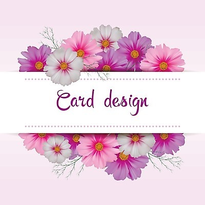 EPS 해외이미지 디자인 배너 꽃 종이 분홍색 결혼 꽃무늬 패턴 일러스트 자연 휴가 프레임 장식 가로 여름 3D 정원 봄 흰색 축하 신용카드 코스모스 엽서 초대 엘리먼트 오리엔테이션 해외202004 해외일러스트 식물 계절 컬러 컨셉 무늬 이벤트 금융 편지 디지털합성 생태계 파일형식 벡터 이미지허브