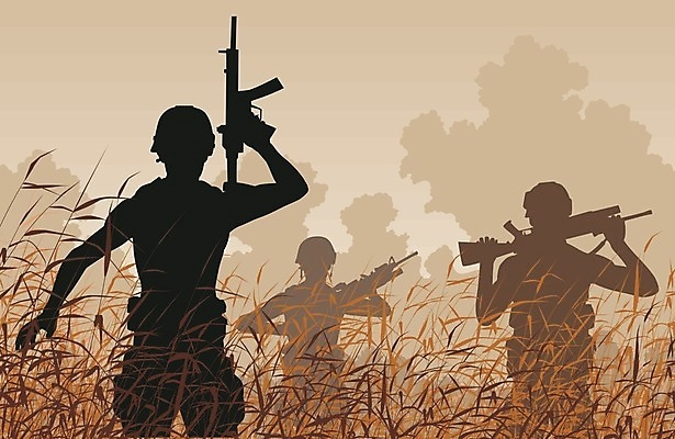 EPS 해외이미지 남자 실루엣 무기 일러스트 군대 갈대 사람 갈색 걷기 군인 군용 싸움 전쟁 윤곽 육군 보병 순찰 총포 해병대 해외202004 해외일러스트 식물 직업 컬러 모션 촬영기법 국군 파일형식 벡터 이미지허브