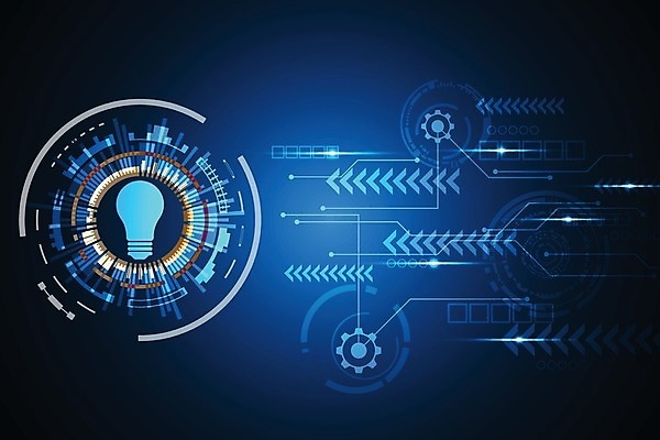 EPS 해외이미지 모양 템플릿 디자인 과학 백그라운드 컨셉 일러스트 비즈니스 통신 모션 벽지 추상 미래 그래픽 파란색 컴퓨터 우주 디지털 램프 발표 연결 속도 순환 전자 시스템 혁명 출판 해외202004 해외일러스트 컬러 무늬 조명 전자제품 파일형식 벡터 이미지허브