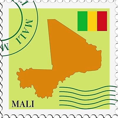 EPS 해외이미지 디자인 배너 종이 지도 인터넷 일러스트 추상 미술 사무실 깃발 편지 우표 말리 해외202004 해외일러스트 무늬 비즈니스 문화예술 파일형식 벡터 이미지허브