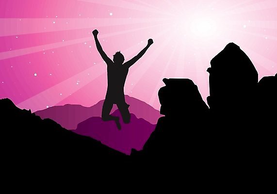 EPS 해외이미지 남자 행복 감정 실루엣 별 일러스트 자연 하늘 성공 산 사람 풍경 햇빛 점프 보라색 일몰 기쁨 자유 우승 야간 언덕 무료 승자 필승 해외202004 해외일러스트 자연요소 컬러 컨셉 모션 촬영기법 태양 노을 최고 생태계 파일형식 벡터 이미지허브