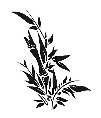 EPS 해외이미지 나무 식물 실루엣 선 백그라운드 잎 일러스트 자연 수묵화 그래픽 장식 정원 나뭇가지 붓 숲 대나무 동양화 그림 해외202004 해외일러스트 촬영기법 미술 생태계 파일형식 벡터 이미지허브