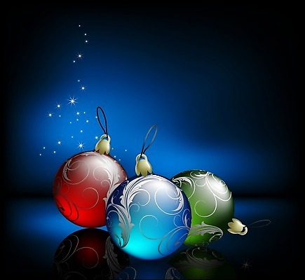 EPS 해외이미지 전통 계절 백그라운드 크리스마스 겨울 일러스트 공 휴가 프레임 장식 빨간색 파란색 축하 12월 사인 여의주 해외202004 해외일러스트 기념일 컬러 컨셉 날짜 파일형식 벡터 이미지허브