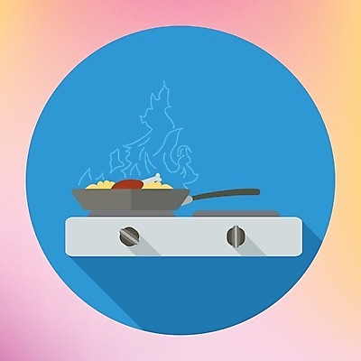 EPS 해외이미지 디자인 음식 일러스트 주방용품 손잡이 요리 주방 기계 튀김 뜨거움 플랫 더위 수증기 바비큐 난방기 난로 심볼 오브젝트 사인 고립 삶기 엘리먼트 용광로 해외202004 해외일러스트 생활용품 날씨 난방용품 파일형식 벡터 이미지허브