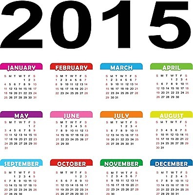 EPS 해외이미지 템플릿 디자인 계절 백그라운드 일러스트 비즈니스 추상 그래픽 사무실 달력 신용카드 일주일 날짜 12월 연도 심플 2015년 월 엘리먼트 해외202004 해외일러스트 무늬 금융 파일형식 벡터 이미지허브