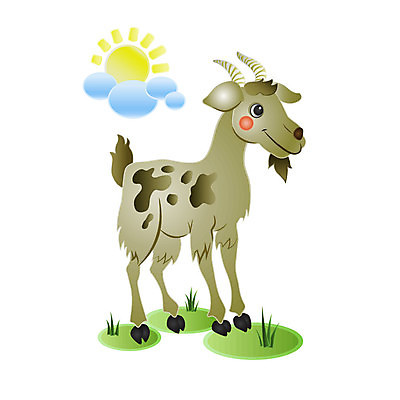 EPS 해외이미지 동물 캐릭터 행복 야생동물 어린이 농업 일러스트 장난 포유류 자연 염소 뿔 미술 미소 초록색 여름 태양 농장 회색 흰색 아기 만화 그림 꼬리 코믹 캐리커처 해외202004 해외일러스트 일러캐릭터 자연요소 계절 감정 산업 컬러 문화예술 표정 사람 생태계 파일형식 벡터 이미지허브