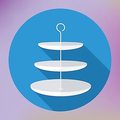 EPS 해외이미지 식기 접시 음식 일러스트 쟁반 3 서기 그래픽 장식 픽토그램 주방 식당 기구 플랫 은색 심볼 오브젝트 사인 심플 서빙 해외202004 해외일러스트 컬러 모션 상점 파일형식 벡터 이미지허브