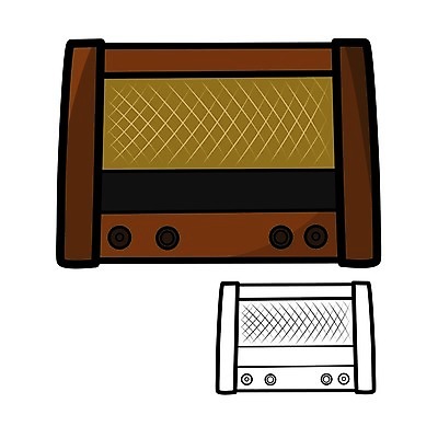 EPS 해외이미지 음악 일러스트 내부 목재 전자제품 갈색 수확 흰색 클래식 역 시원함 무선전화기 오브젝트 수화기 라디오 복고 방송 고립 구식 옛날 조율 스타일 해외202004 해외일러스트 나무 컬러 컨셉 농업 재료 교통시설 문화예술 전화기 파일형식 벡터 이미지허브