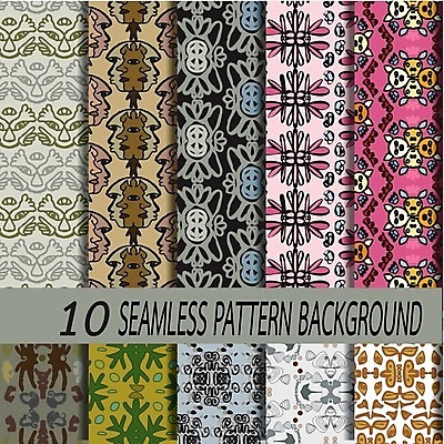 EPS 해외이미지 디자인 선 백그라운드 이동 패턴 일러스트 추상 미술 그래픽 장식 세트 컬러풀 10 원형 그림 해외202004 해외일러스트 도형 컬러 컨셉 무늬 문화예술 숫자 파일형식 벡터 이미지허브