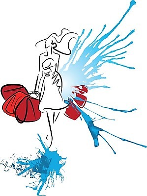 EPS 해외이미지 라이프스타일 드레스 여자 실루엣 여행 가방 일러스트 추상 잉크 항해 그래픽 파란색 여행객 걷기 핸드백 짐 우아함 떨어짐 적재 독립 수하물 스타일 해외202004 해외일러스트 잡화 옷 컬러 컨셉 무늬 배_교통 모션 촬영기법 사람 생활 파일형식 벡터 이미지허브