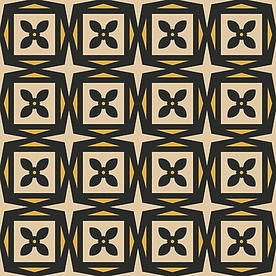 EPS 해외이미지 디자인 선 백그라운드 패턴 일러스트 벽지 추상 노란색 검은색 타일 복고 정사각형 해외202004 해외일러스트 도형 컬러 무늬 파일형식 벡터 이미지허브