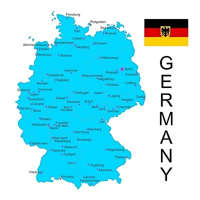 EPS 해외이미지 모양 디자인 영어 유럽 여행 백그라운드 지도 일러스트 독일 도시 윤곽 지역 타운 베를린 고립 공화국 뮌헨 지리 프랑크푸르트 함부르크 바이에른 디테일 해외202004 해외일러스트 문자 나라 파일형식 벡터 이미지허브