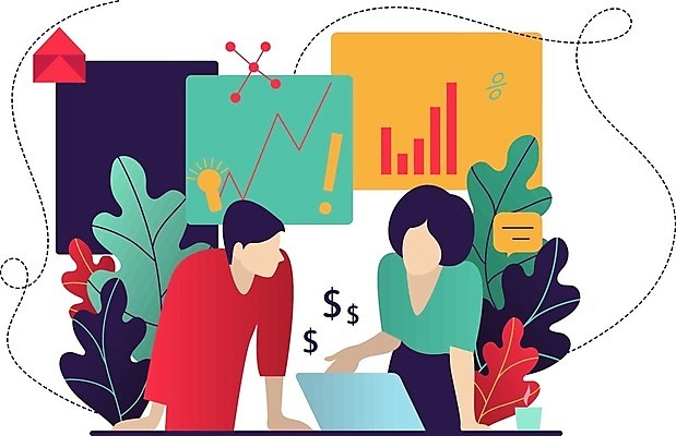 EPS 해외이미지 캐릭터 디자인 교육 실루엣 백그라운드 컨셉 일러스트 비즈니스 통신 성공 사람 컴퓨터 사무실 비즈니스맨 그룹 플랫 만화 경영자 마케팅 세미나 해외202004 해외일러스트 일러캐릭터 남자 촬영기법 전자제품 직장인 리더 파일형식 벡터 이미지허브