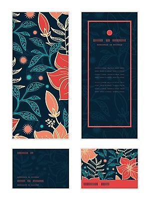 EPS 해외이미지 패턴 일러스트 세로 세트 신용카드 감사 초대 해외202004 해외일러스트 감정 무늬 금융 파일형식 벡터 이미지허브