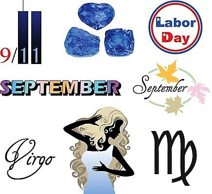 EPS 해외이미지 계절 실루엣 분홍색 잎 일러스트 텍스트 불 휴가 슬리퍼 건물 빨간색 초록색 파란색 보라색 별자리 가을 9 샌들 9월 심볼 오브젝트 점성술 처녀자리 기념물 고립 사파이어 해외202004 해외일러스트 자연요소 식물 건축물 컬러 신발 촬영기법 숫자 날짜 파일형식 벡터 이미지허브