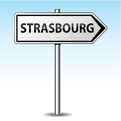 EPS 해외이미지 일러스트 휴가 흰색 도로표지판 방문 환영 짐차 타운 주소 스트라스부르 해외202004 해외일러스트 도로 컬러 자동차 프랑스 도시 표지판 파일형식 벡터 이미지허브