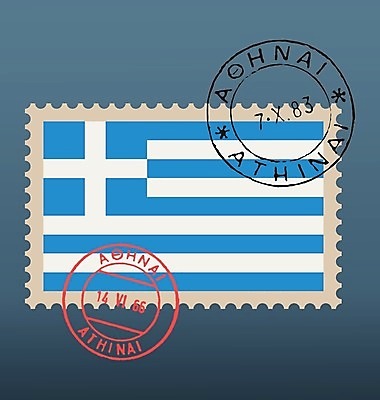 EPS 해외이미지 디자인 유럽 백그라운드 패턴 일러스트 파란색 디지털 흰색 깃발 구멍 인쇄 심볼 그리스 우표 그리스인 엘리먼트 해외202004 해외일러스트 서양인 나라 컬러 무늬 파일형식 벡터 이미지허브