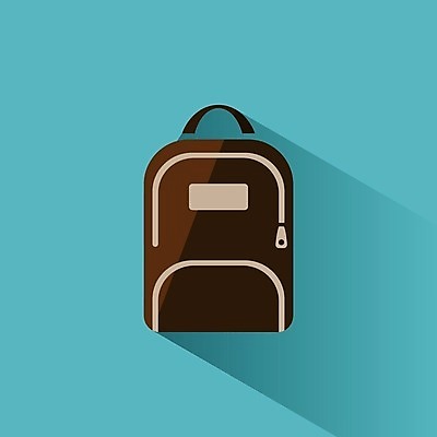 EPS 해외이미지 학생 디자인 교육 여행 가방 일러스트 배낭 학교 책가방 미술 그래픽 스터디 웹 장비 짐 흰색 플랫 심볼 사인 팩 엘리먼트 해외202004 해외일러스트 잡화 컬러 인터넷 문화예술 학습 화장품 파일형식 벡터 이미지허브