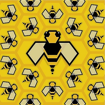 EPS 해외이미지 모양 동물 라이프스타일 음식 곤충 백그라운드 패턴 날개 일러스트 자연 세포 건강 노란색 작업 황금 달콤 대표 벌 먹기 바쁨 육각형 꿀 여왕 벌집 밀랍 식민지 양봉장 왁스 효율 해외202004 해외일러스트 도형 컬러 컨셉 무늬 모션 생활 맛 생태계 파일형식 벡터 이미지허브