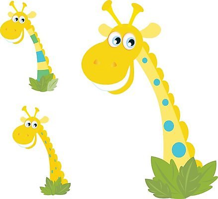 EPS 해외이미지 클립아트 동물 디자인 응시 행복 야생동물 백그라운드 잎 일러스트 포유류 아프리카 자연 동물원 미소 그래픽 초록색 파란색 컬러풀 노란색 머리 귀여움 줄무늬 흰색 점 큼 만화 기린 사파리 복고 코믹 목 고립 해외202004 해외일러스트 식물 시선 감정 나라 컬러 컨셉 무늬 표정 신체부위 크기 생태계 파일형식 벡터 이미지허브