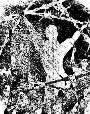 EPS 해외이미지 남자 백그라운드 일러스트 흑백 성인 그래픽 울타리 달리기 검은색 구멍 틈 탈출 철사 그런지 혼란 해외202004 해외일러스트 컬러 컨셉 모션 촬영기법 사람 담장 파일형식 벡터 이미지허브