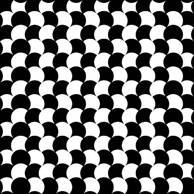 EPS 해외이미지 모양 편집 백그라운드 패턴 일러스트 추상 흑백 미술 그래픽 견본 검은색 흰색 원형 질감 겹침 완벽 미니멀 효과 해외202004 해외일러스트 도형 컬러 컨셉 무늬 문화예술 촬영기법 파일형식 벡터 이미지허브