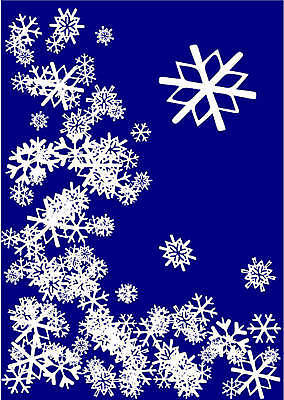 EPS 해외이미지 조각 크리스마스 겨울 일러스트 휴가 풍경 파란색 얼음 추위 흰색 눈송이 떨어짐 서리 장면 눈보라 해외202004 해외일러스트 자연요소 계절 기념일 컬러 컨셉 눈_날씨 파일형식 벡터 이미지허브