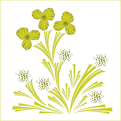 EPS 해외이미지 식물 꽃 실루엣 백그라운드 잎 꽃무늬 곡선 일러스트 프레임 사람없음 해외202004 해외일러스트 선 무늬 촬영기법 파일형식 벡터 이미지허브