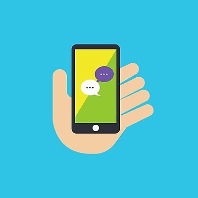 EPS 해외이미지 손 디자인 컨셉 인터넷 일러스트 텍스트 통신 모바일 세포 대화 파란색 스마트폰 핸드폰 스크린 웹 거품 흰색 키보드 네트워크 메시지 플랫 어플리케이션 전화기 스마트 심볼 사인 풍선 온라인 소통 고립 문자메시지 소셜 스타일 해외202004 해외일러스트 컬러 말하기 신체부위 전자제품 스마트기기 파일형식 벡터 이미지허브