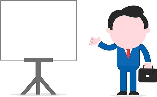 EPS 해외이미지 클립아트 캐릭터 서류가방 가방 일러스트 비즈니스 통신 광고판 선물 서기 사람 손짓 사무실 스크린 공백 흰색 비즈니스맨 발표 플랫 만화 경영자 보여주기 적재 고립 해외202004 해외일러스트 일러캐릭터 잡화 남자 컬러 모션 알림판 직장인 리더 판 파일형식 벡터 이미지허브