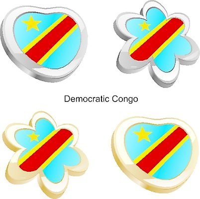 EPS 해외이미지 꽃 여행 지도 일러스트 아프리카 세트 세계 코트 하트 깃발 재산 민주주의 심볼 사인 배지 애국심 휘장 전국 정부 지도책 지리 콩고 디테일 해외202004 해외일러스트 모양 식물 나라 책 금융 외투 파일형식 벡터 이미지허브