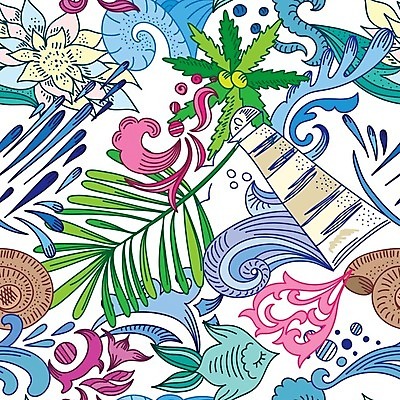 EPS 해외이미지 동물 디자인 어린이 파도 바다 여행 백그라운드 패턴 일러스트 자연 벽지 어류 장식 물 여름 세트 컬러풀 수중 거품 흰색 산호 만화 고래 수족관 고립 해외202004 해외일러스트 자연요소 계절 컬러 무늬 포유류 사람 수중동물 자포동물 생태계 파일형식 벡터 이미지허브