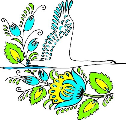 EPS 해외이미지 디자인 꽃 백그라운드 잎 일러스트 수채화 미술 사람없음 손그림 해외202004 해외일러스트 식물 문화예술 파일형식 벡터 이미지허브