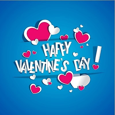 EPS 해외이미지 커플 리본 백그라운드 스티커 일러스트 캘리그라피 텍스트 선물 사랑 타이포그라피 사람없음 빨간색 하트 해외202004 해외일러스트 모양 문자 감정 컬러 관계 파일형식 벡터 이미지허브