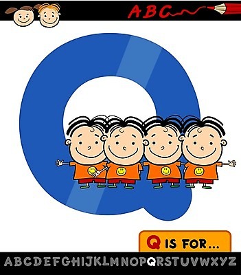 EPS 해외이미지 알파벳 영어 교육 일러스트 타이포그라피 사람없음 Q 해외202004 해외일러스트 문자 파일형식 벡터 이미지허브