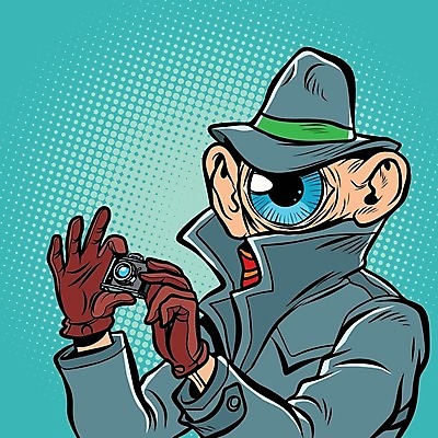 EPS 해외이미지 캐릭터 디자인 응시 백그라운드 컨셉 인터넷 일러스트 비즈니스 유리 경비 안전 자료 정보 원형 플랫 확대 보호 비밀 손목시계 오브젝트 사인 검색 보안 시력 비전 감시 시스템 탐정 해커 고립 고발 남동생 사생활 스파이 엘리먼트 제어 해외202004 해외일러스트 일러캐릭터 도형 시선 시계 장신구 재질 범죄 동생 파일형식 벡터 이미지허브