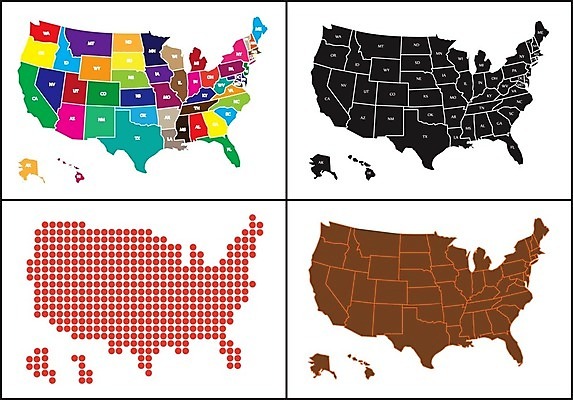 EPS 해외이미지 모양 디자인 실루엣 백그라운드 지도 패턴 일러스트 그래픽 빨간색 갈색 검은색 미국 흰색 이름 심볼 큐브 사인 대륙 정사각형 모자이크 타이틀 애국심 고립 약어 전국 지리 해외202004 해외일러스트 도형 컬러 북아메리카 무늬 촬영기법 파일형식 벡터 이미지허브